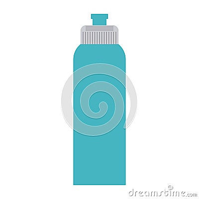 Water bottle thermo Vector Illustration