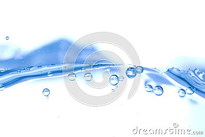 Water bubble Stock Photo