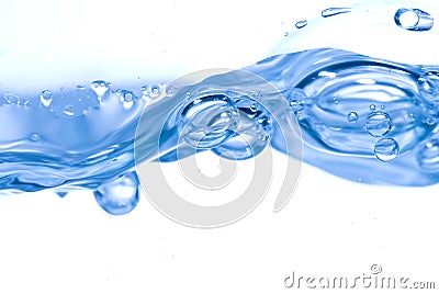 Water bubble Stock Photo