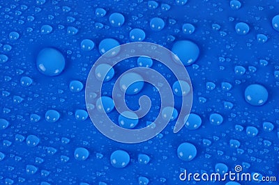 Water bubbles Stock Photo