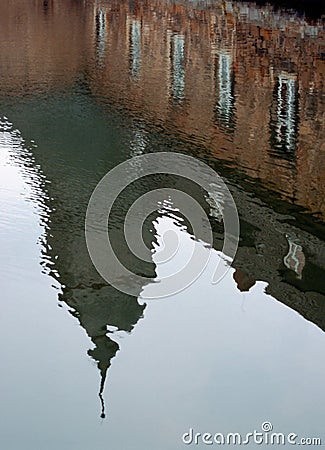 Water Castle Lembeck, Dorsten, North Rhine-Westphalia, Germany, Europe. Germany, Europe Stock Photo