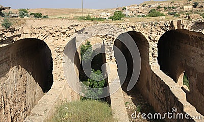 The Water Cistern in Mardin. Stock Photo