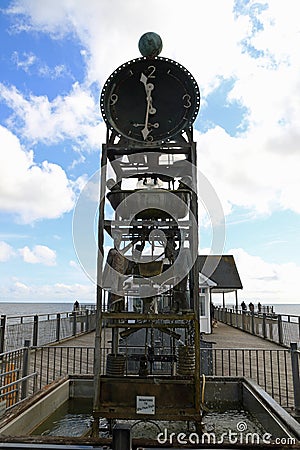 The Water Clock Stock Photo