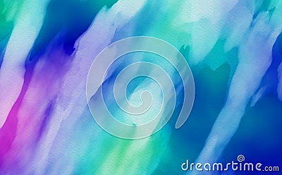 Water Color Background. Abstract art hand paint Stock Photo