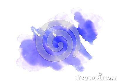 Water Color background 012 Vector Illustration