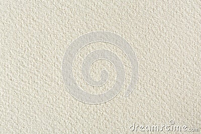 Water-colour paper texture background in light beige tone. Stock Photo