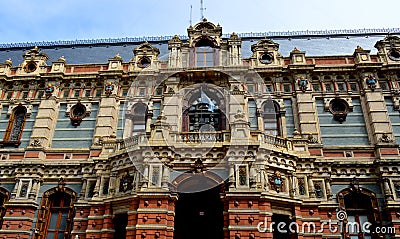 The Water Company Palace, Buenos Aires Stock Photo