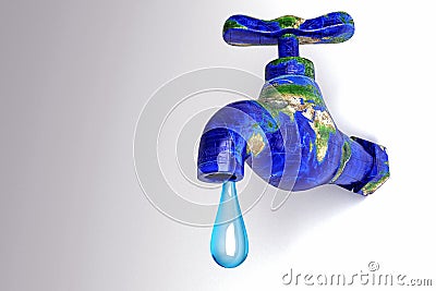 Water Conservation Stock Photo