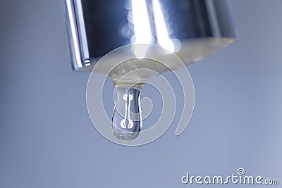 Water Conservation Stock Photo