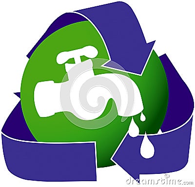 Water Conservation Icon Vector Illustration