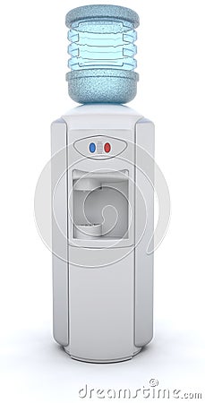 Water Cooler Stock Photo