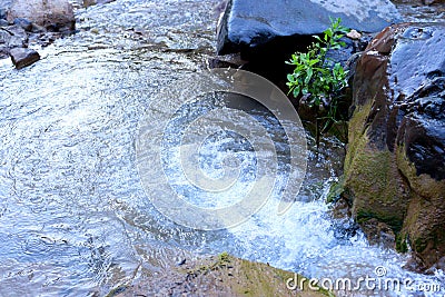 Water course - valleys - Taiz, Yemen Stock Photo