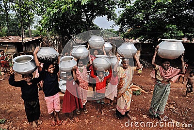 Water Crisis Editorial Stock Photo