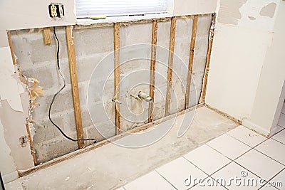 Water Damage In Kitchen Stock Photos Image 6118893