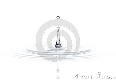 Water drop Stock Photo