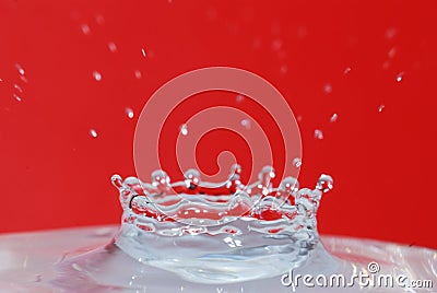 Water drop Stock Photo
