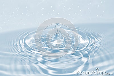 Water drop Stock Photo