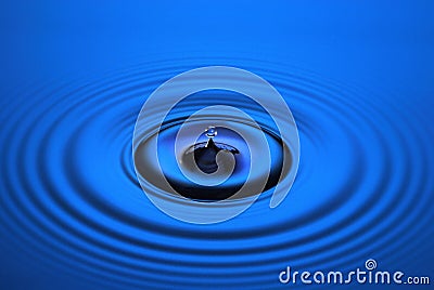 Water Drop Stock Photo