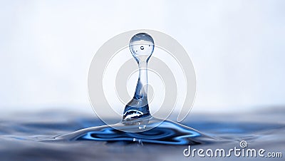 Water drop Stock Photo