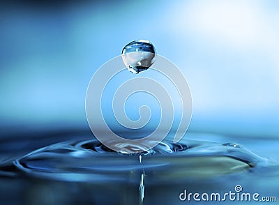 Water drop Stock Photo