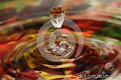 Water drop Stock Photo