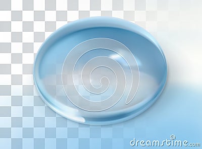 Water drop icon Vector Illustration