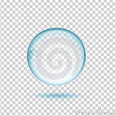 Water drop image Vector Illustration