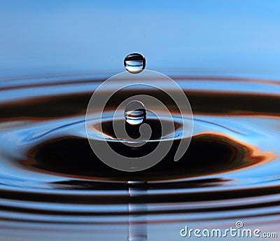 Water drop Stock Photo