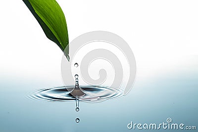 Water drop Stock Photo