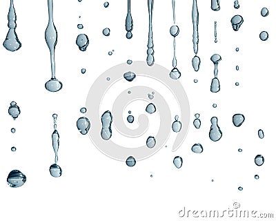 Water droplet Stock Photo