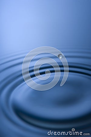 Water droplet Stock Photo