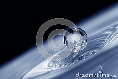 Water Droplet Stock Photo