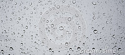 Water droplet background Stock Photo