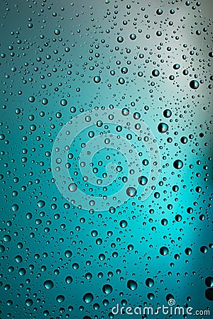 Water droplets Stock Photo