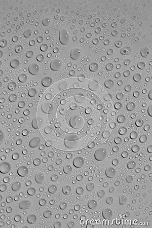 Water droplets Stock Photo