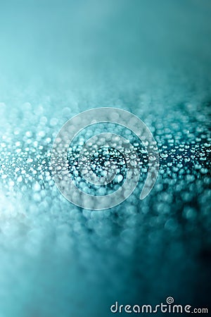 Water Droplets Texture. Rain Drops on Glass Window Background. Vertical photo Stock Photo