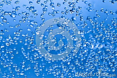 Water Drops Stock Photo