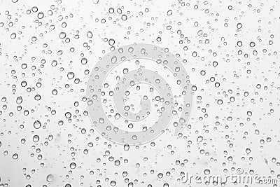 Water drops Stock Photo