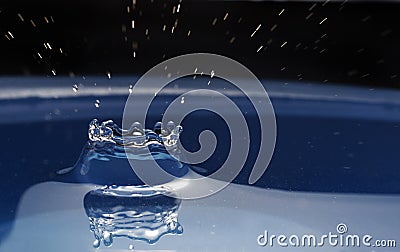 Water drops Stock Photo