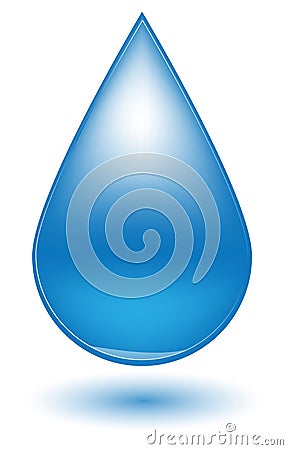 Water drops Vector Illustration