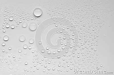 Water drops Stock Photo