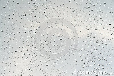 Water drops background Stock Photo