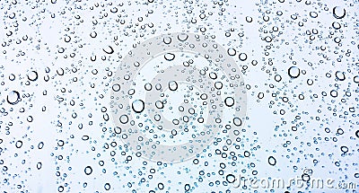 Water drops background Stock Photo