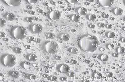 Water drops background Stock Photo