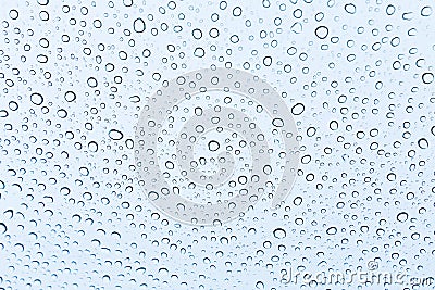 Water drops background Stock Photo