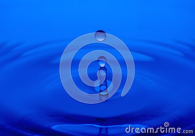 Water drops. Stock Photo