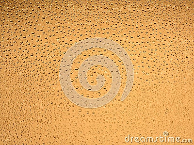 Water drops color background Stock Photo