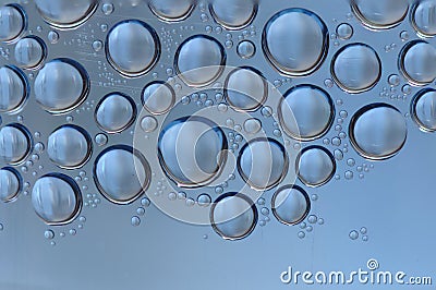 Water drops Stock Photo