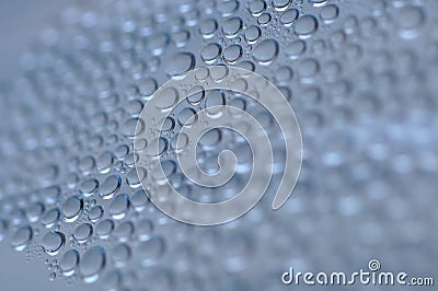 Water drops Stock Photo