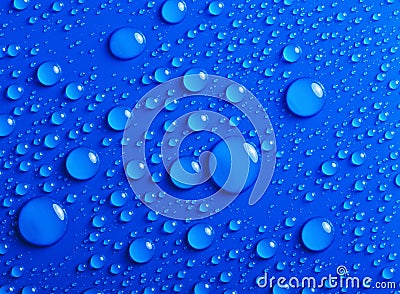 Water drops Stock Photo